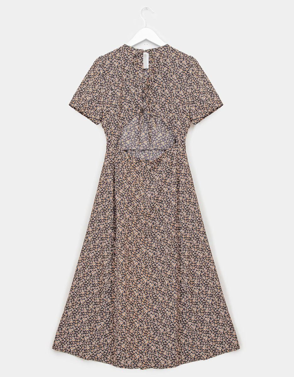 Bitsy  Floral Tie Midi_6