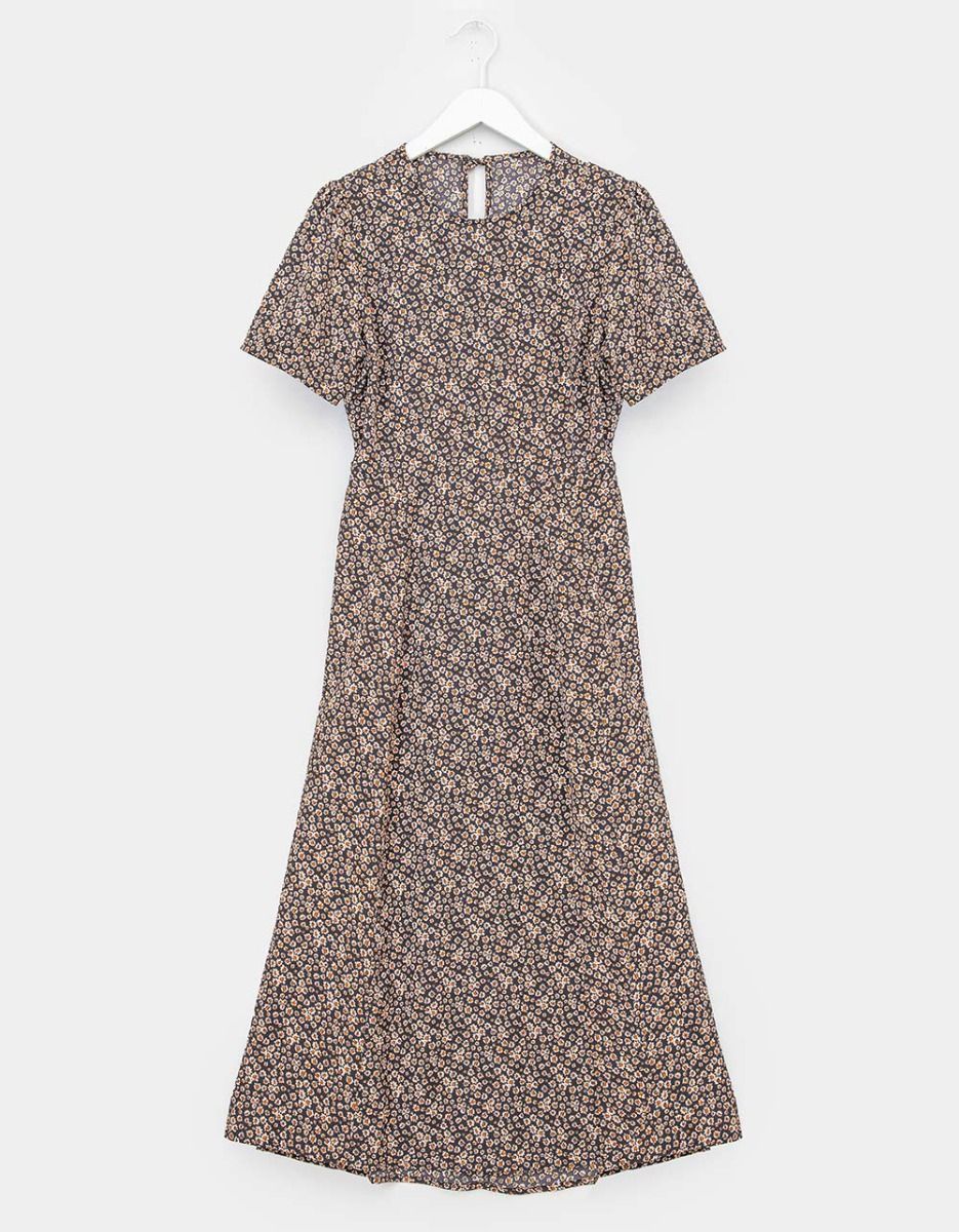 Bitsy  Floral Tie Midi_0