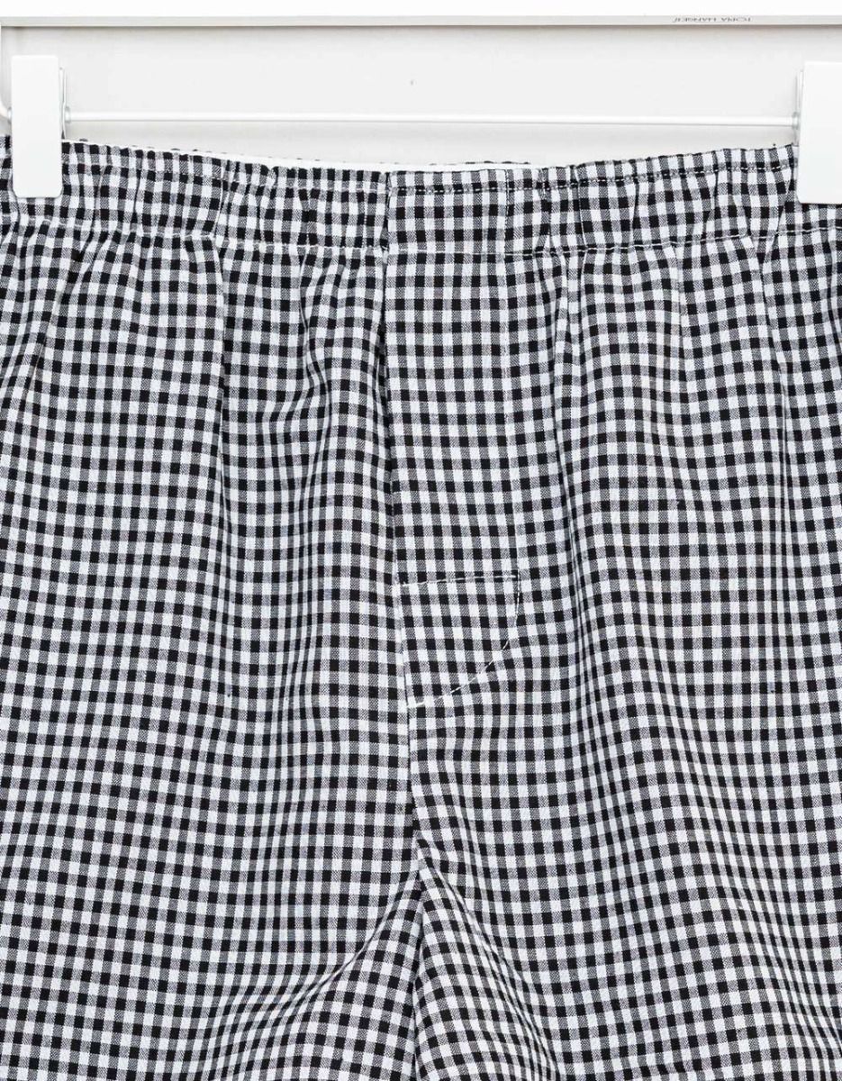 Black Brady Check Boxers_1