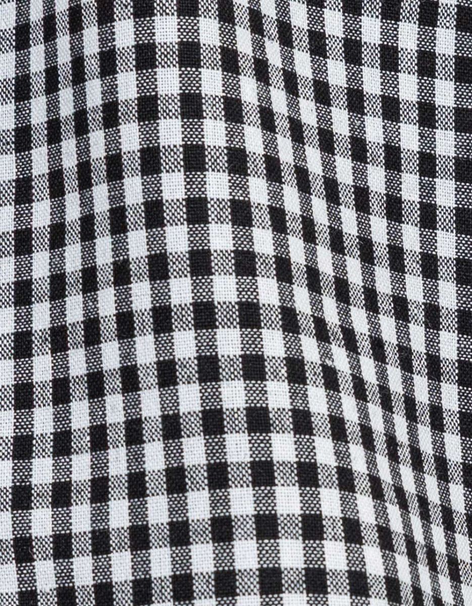 Black Brady Check Boxers_3