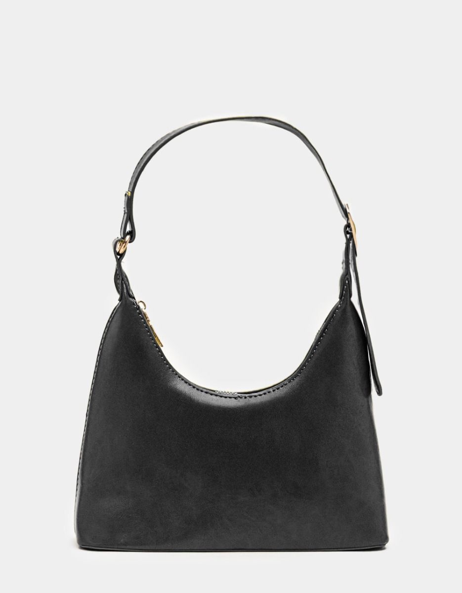 Black Half Moon Bag| $48_0