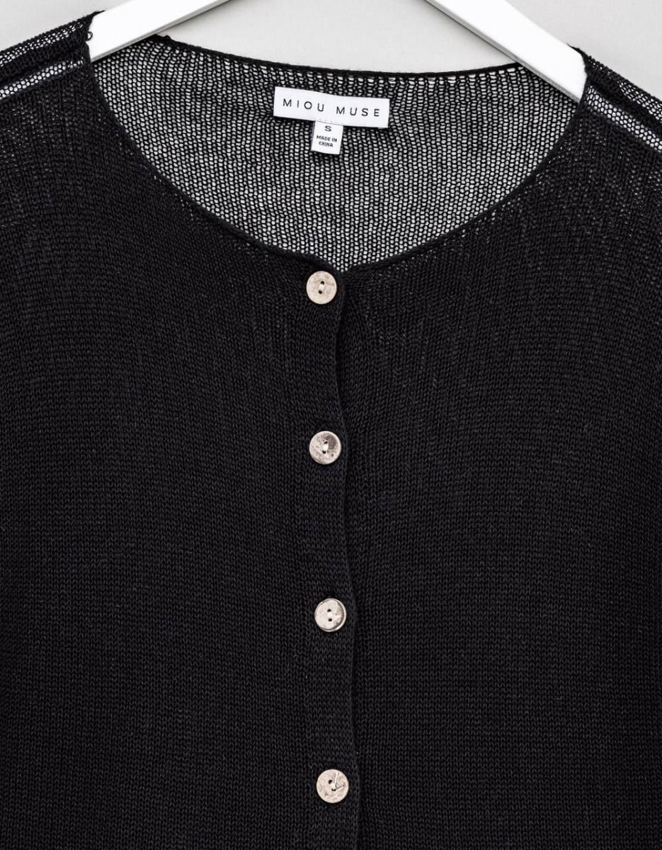 Black Legere Cardi_2