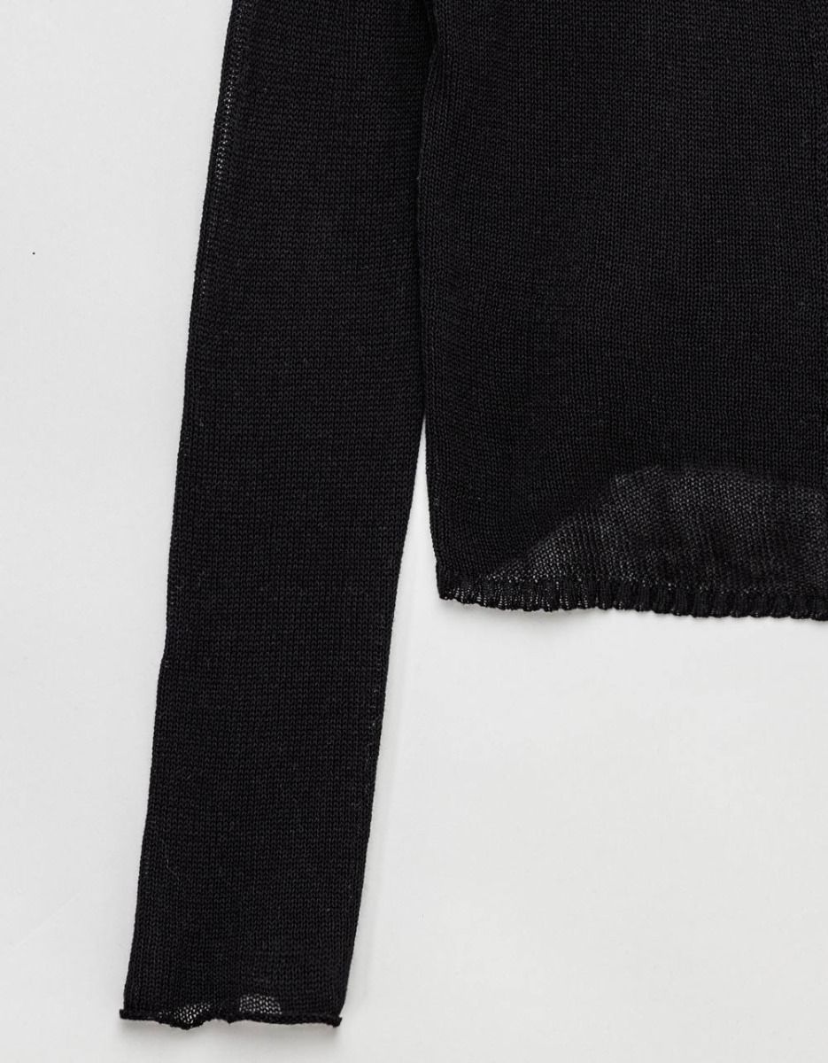 Black Legere Cardi_1