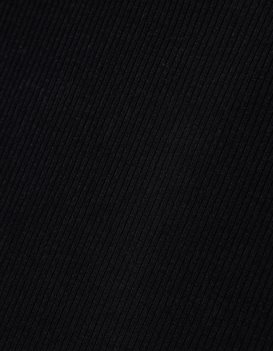Black Leisurely Tank_3