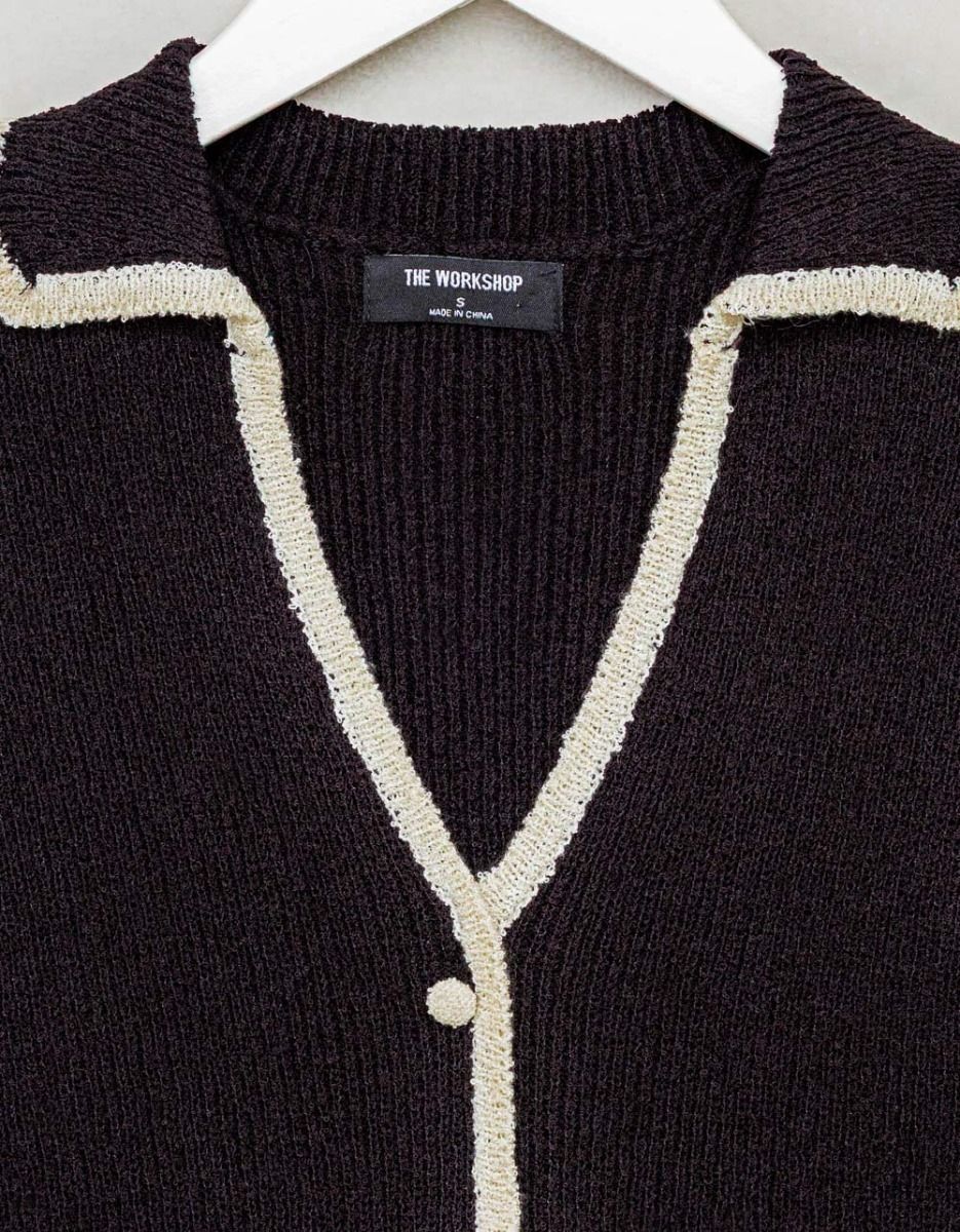Black Piper Collar Knit_2