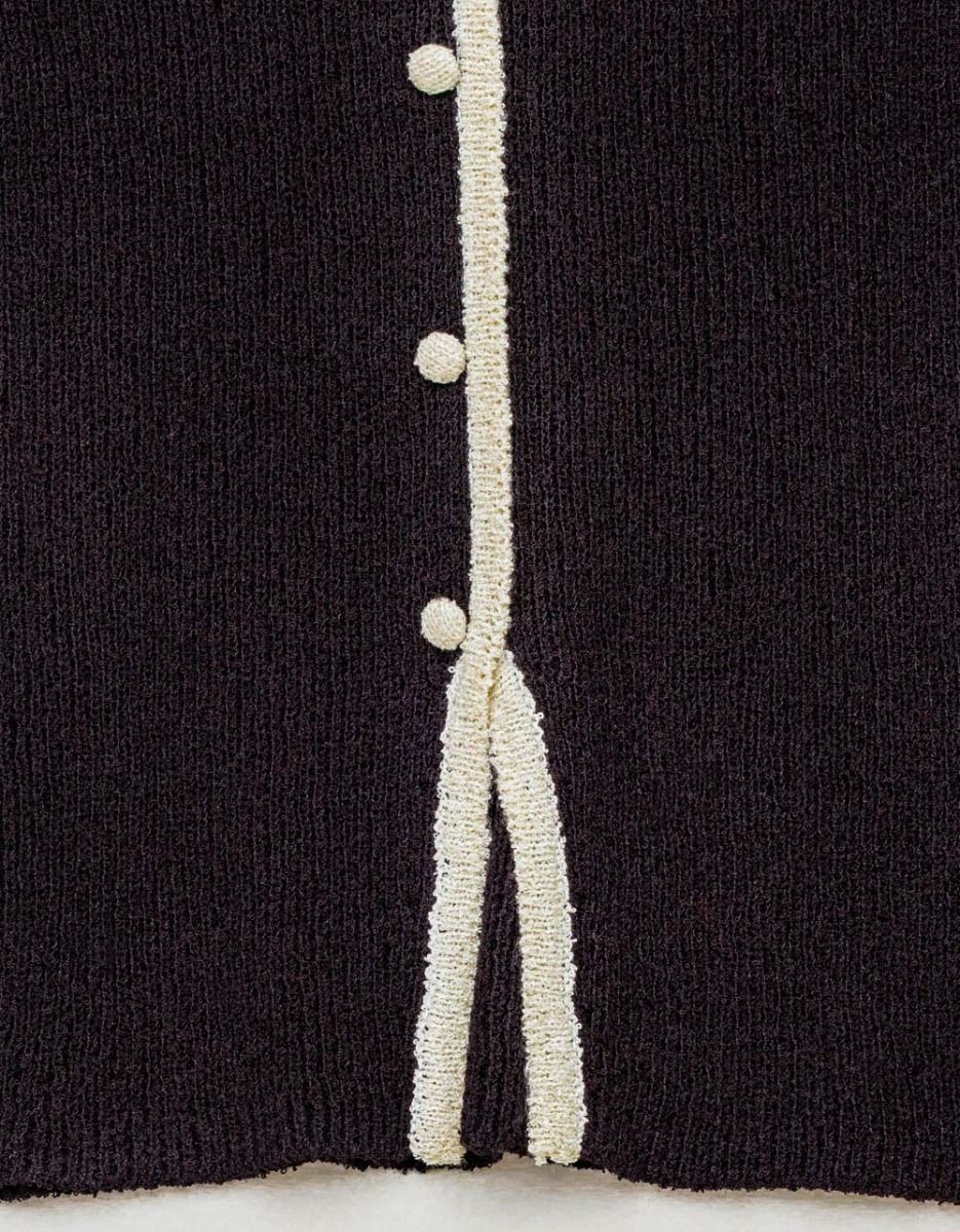 Black Piper Collar Knit_4