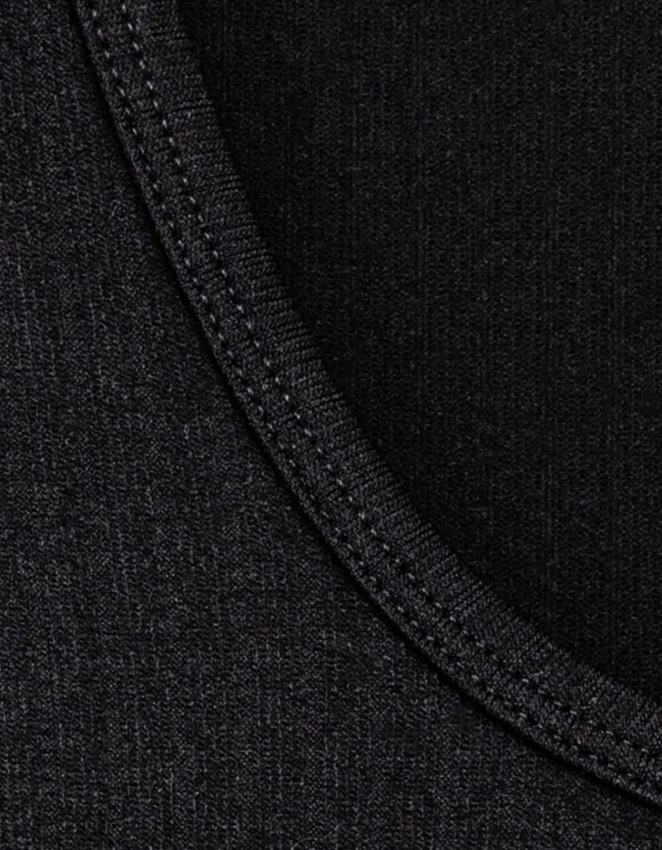 Black Ribbed Scoop Tee_3