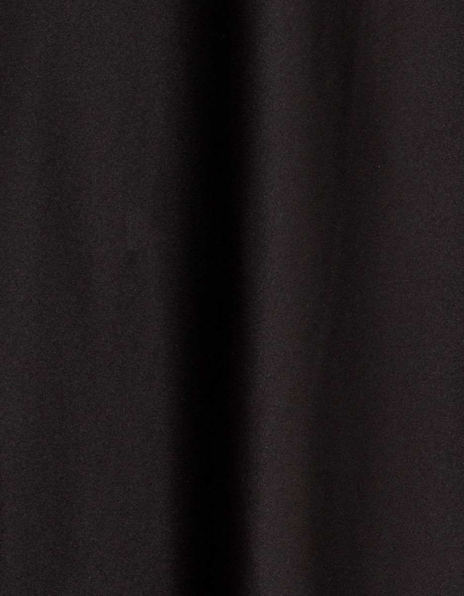 Black Sasha Satin Skirt_3