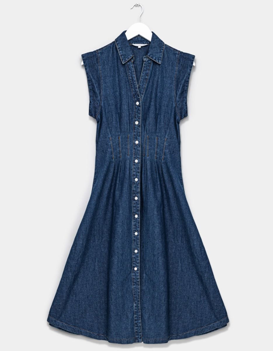 Blair Denim Dress_0