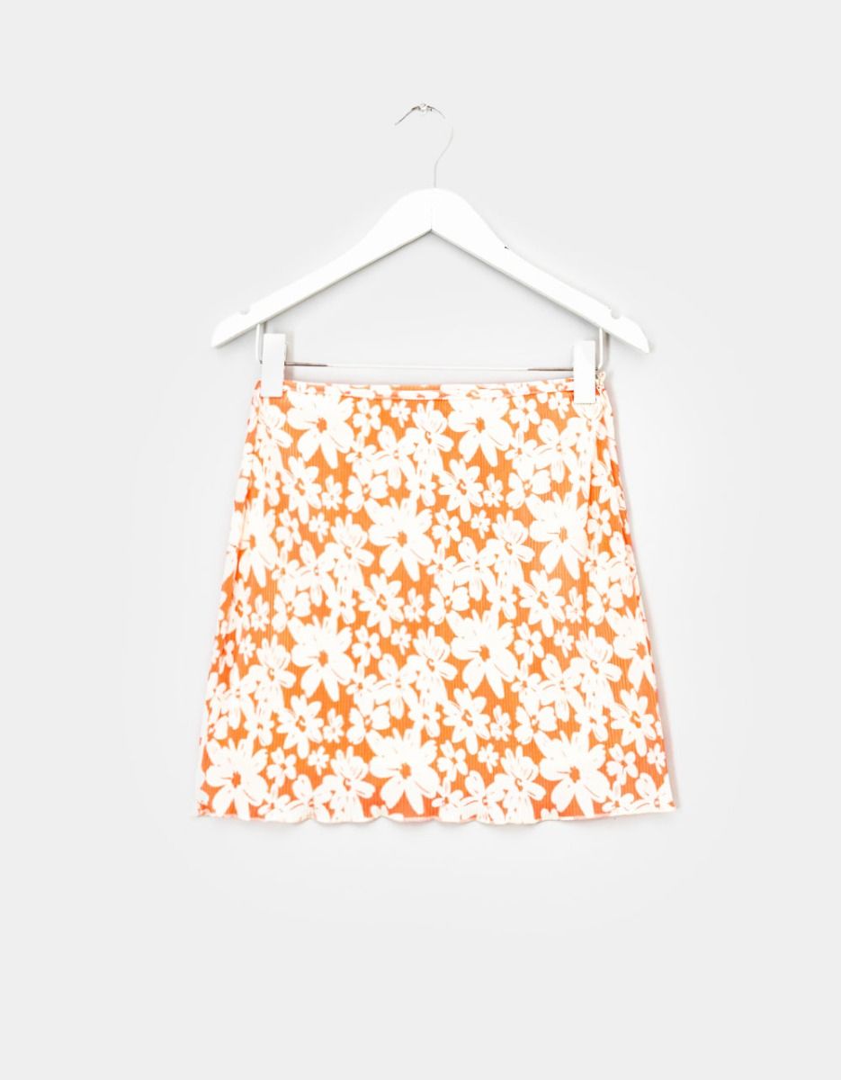 Blair Floral Skirt_0