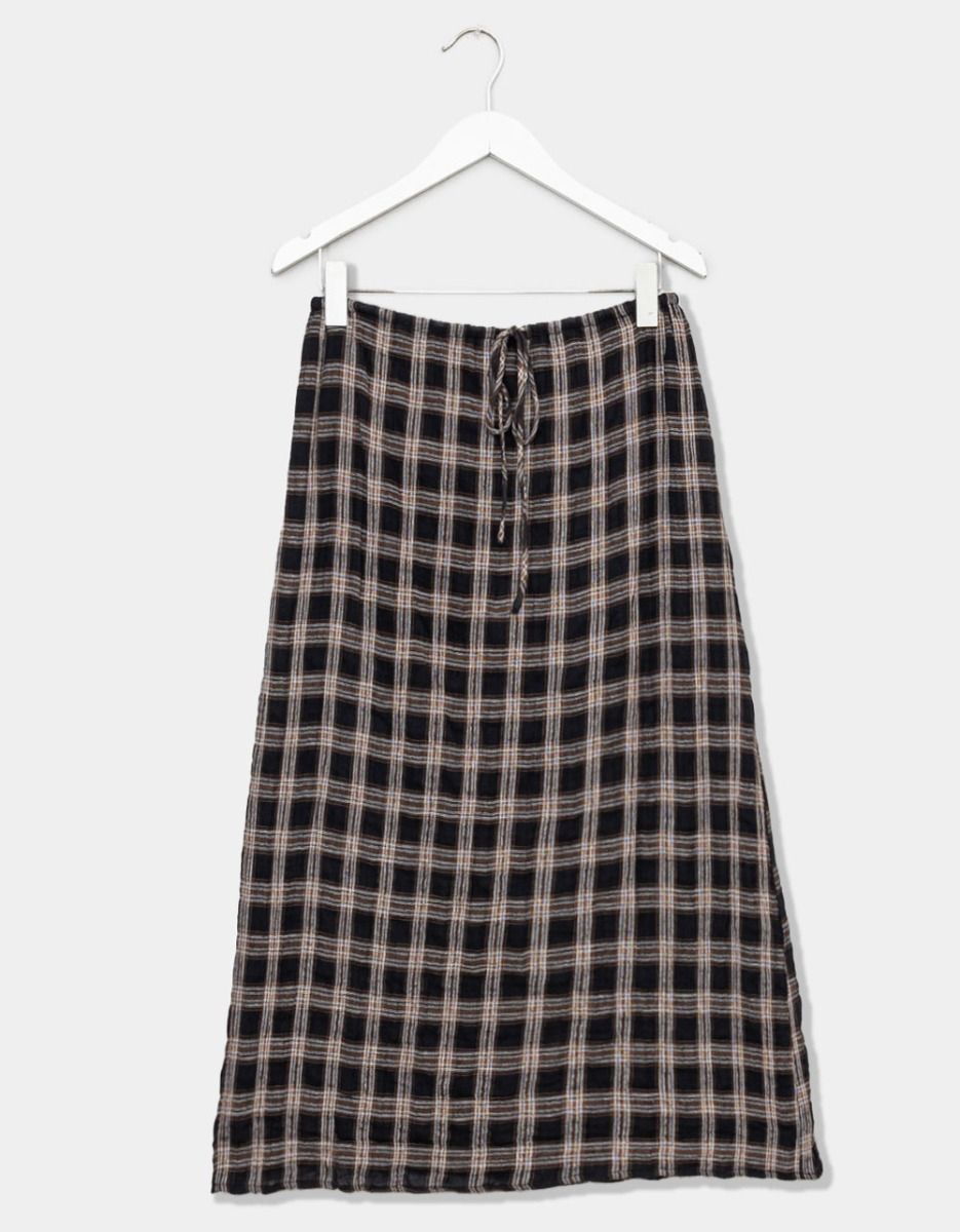 Blake Plaid Skirt_0