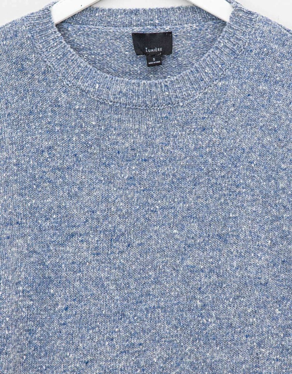 Blake Pullover in Blue/Grey_4