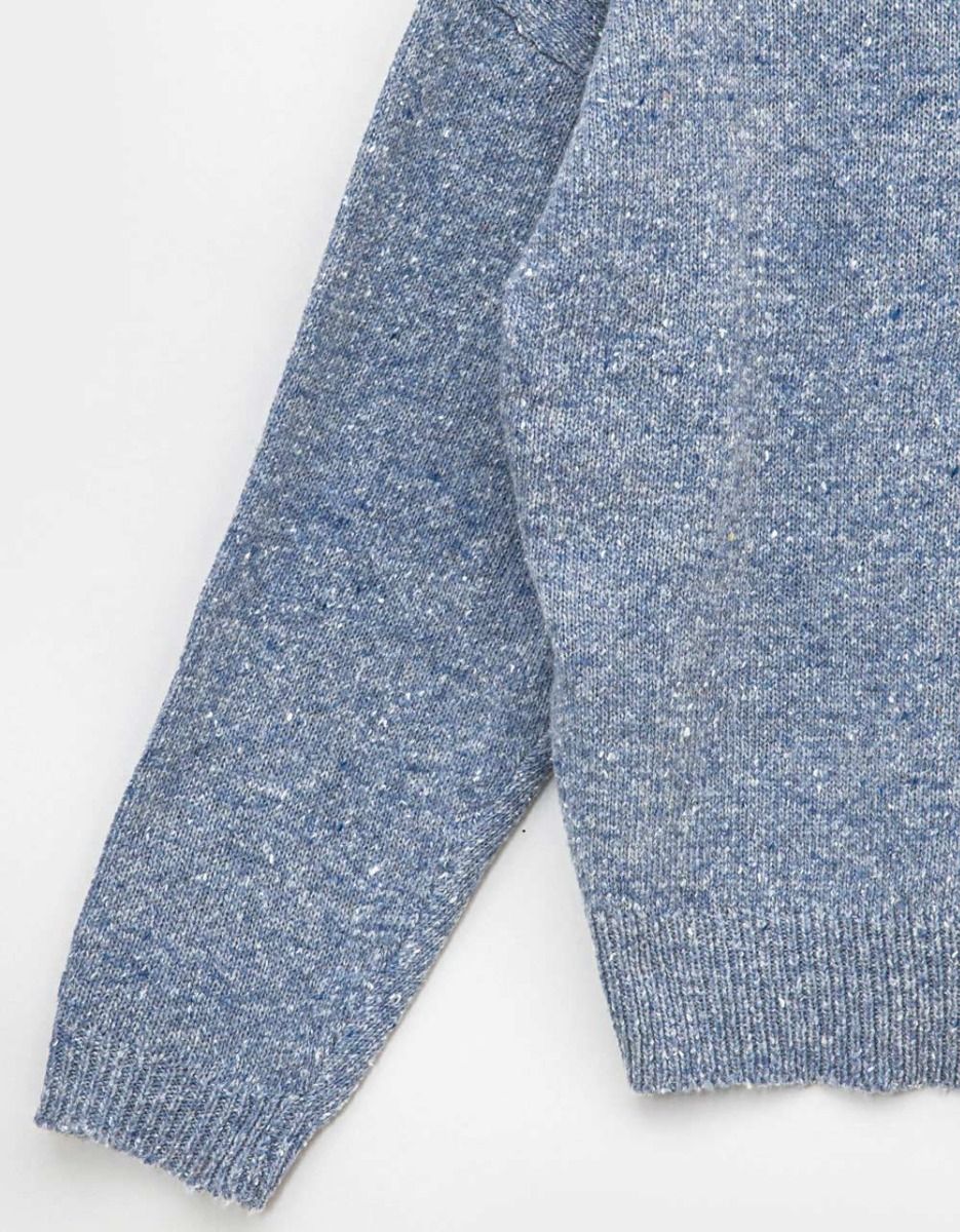 Blake Pullover in Blue/Grey_5