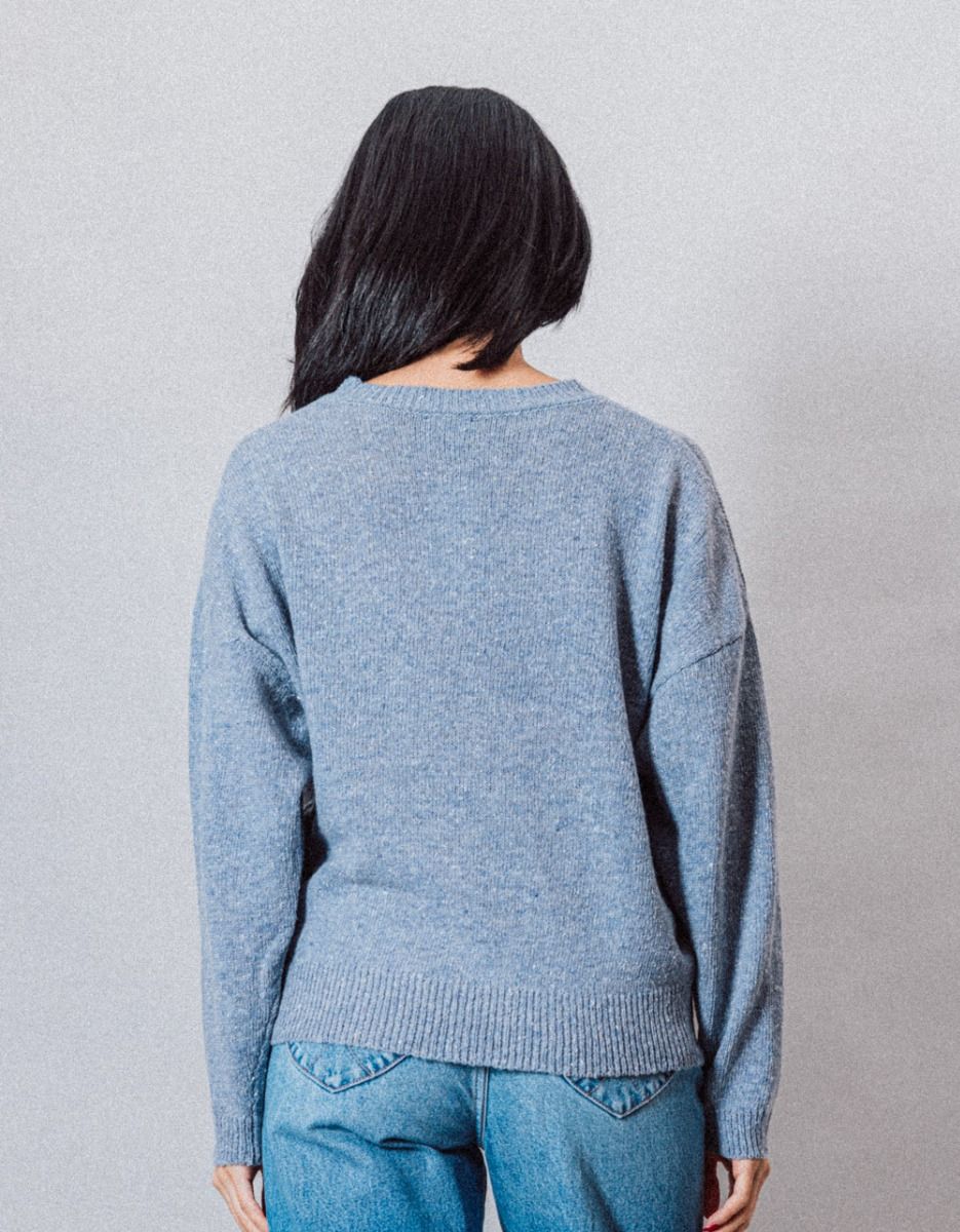 Blake Pullover in Blue/Grey_3