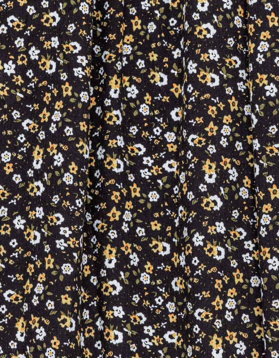 Bloom Noir Midi Dress_4