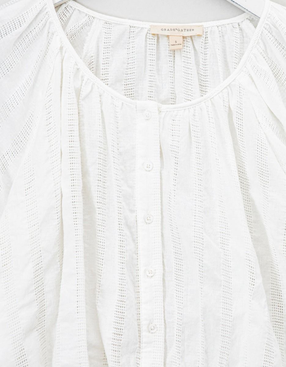 Blouson Linen Top_2