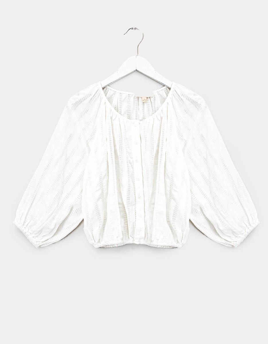 Blouson Linen Top_0