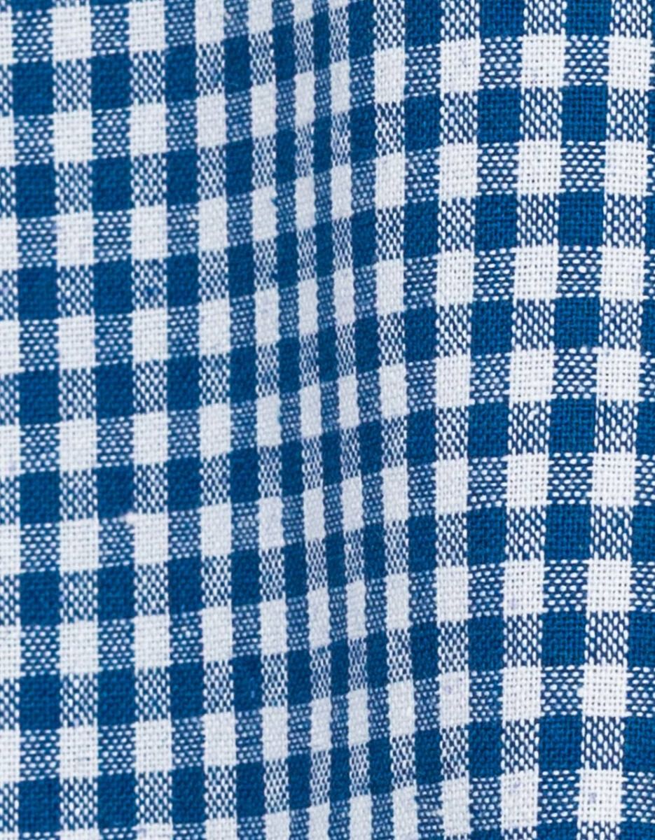 Blue Brady Check Boxer_3