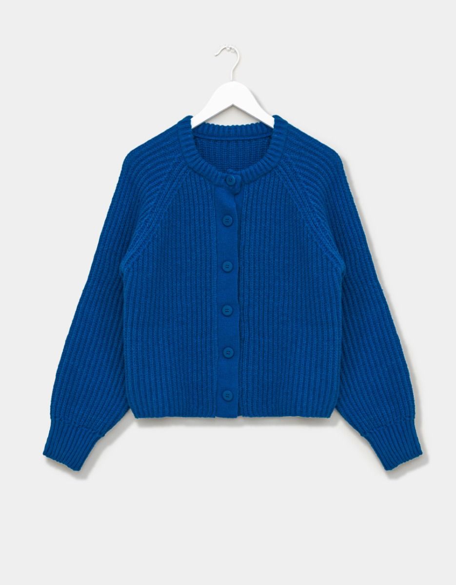 Blue Doni Chunky Cardi_0