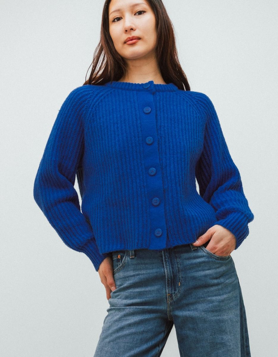 Blue Doni Chunky Cardi_1