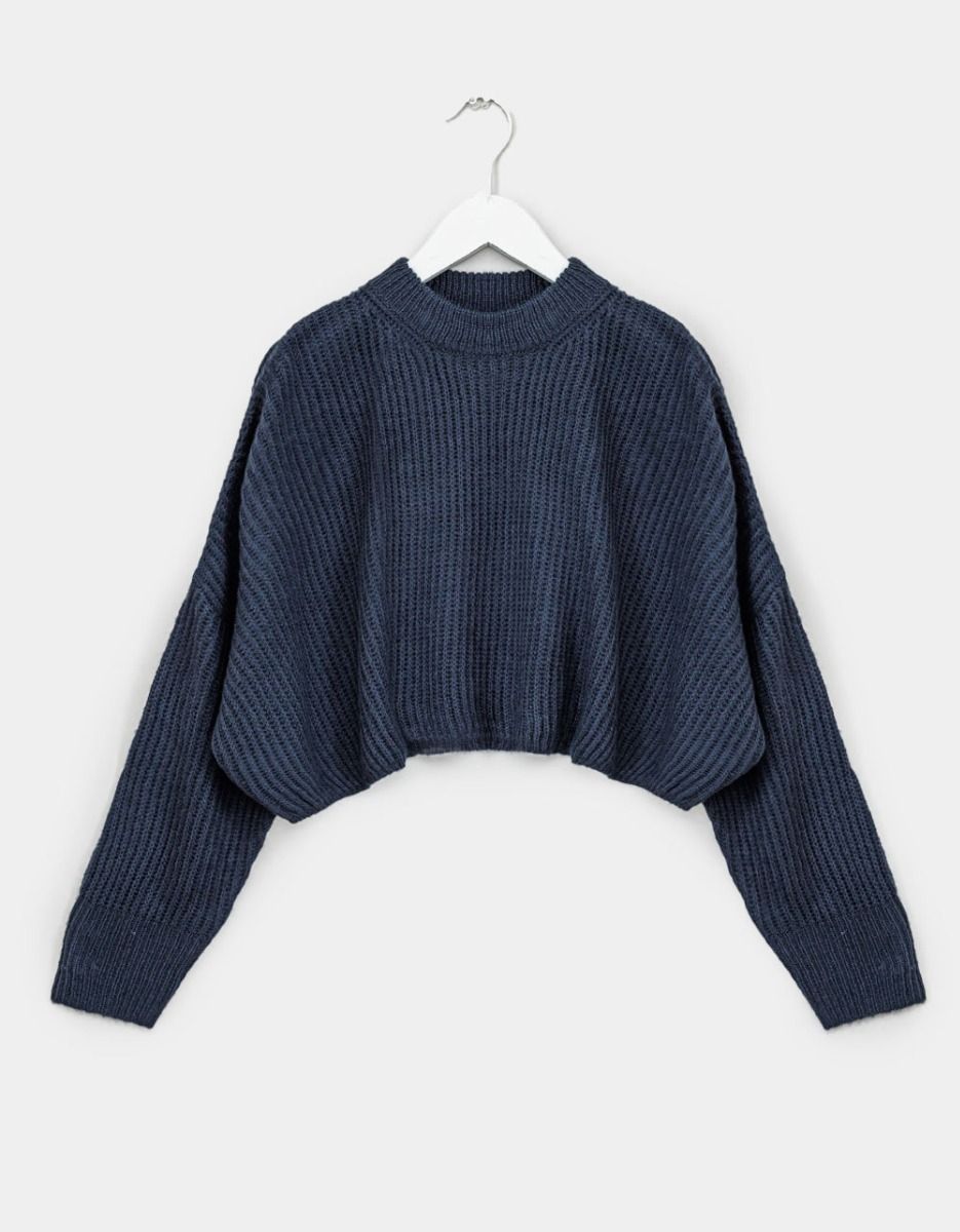 Boite Crop Sweater_0