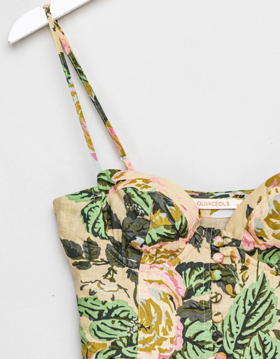 Bouquet Corset Dress_1