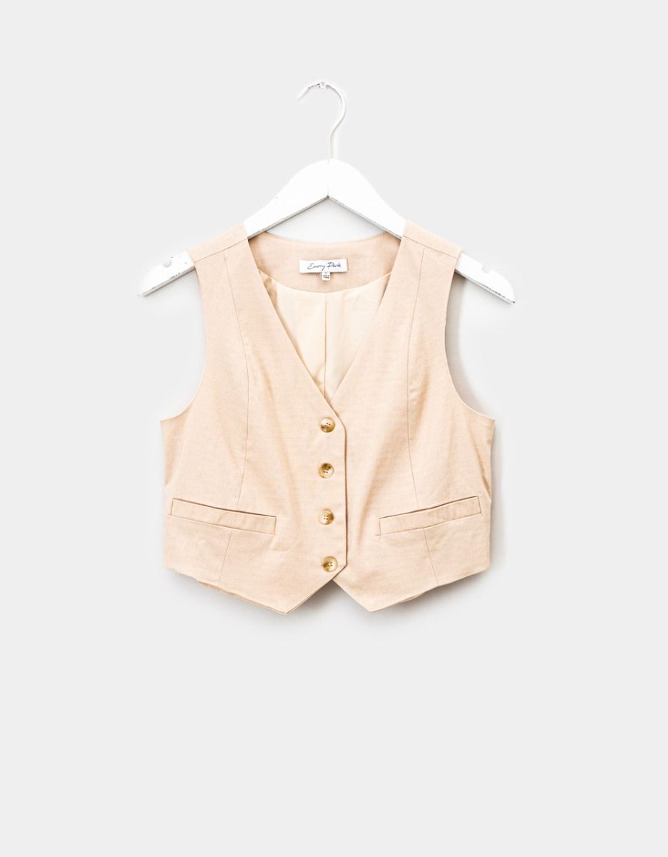 Boutonner Vest_0
