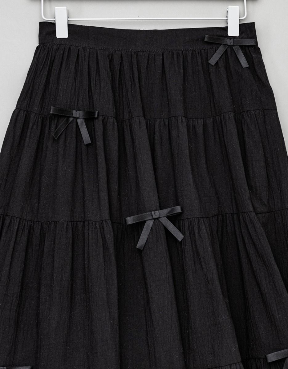 Bows Tiered Skirt_1