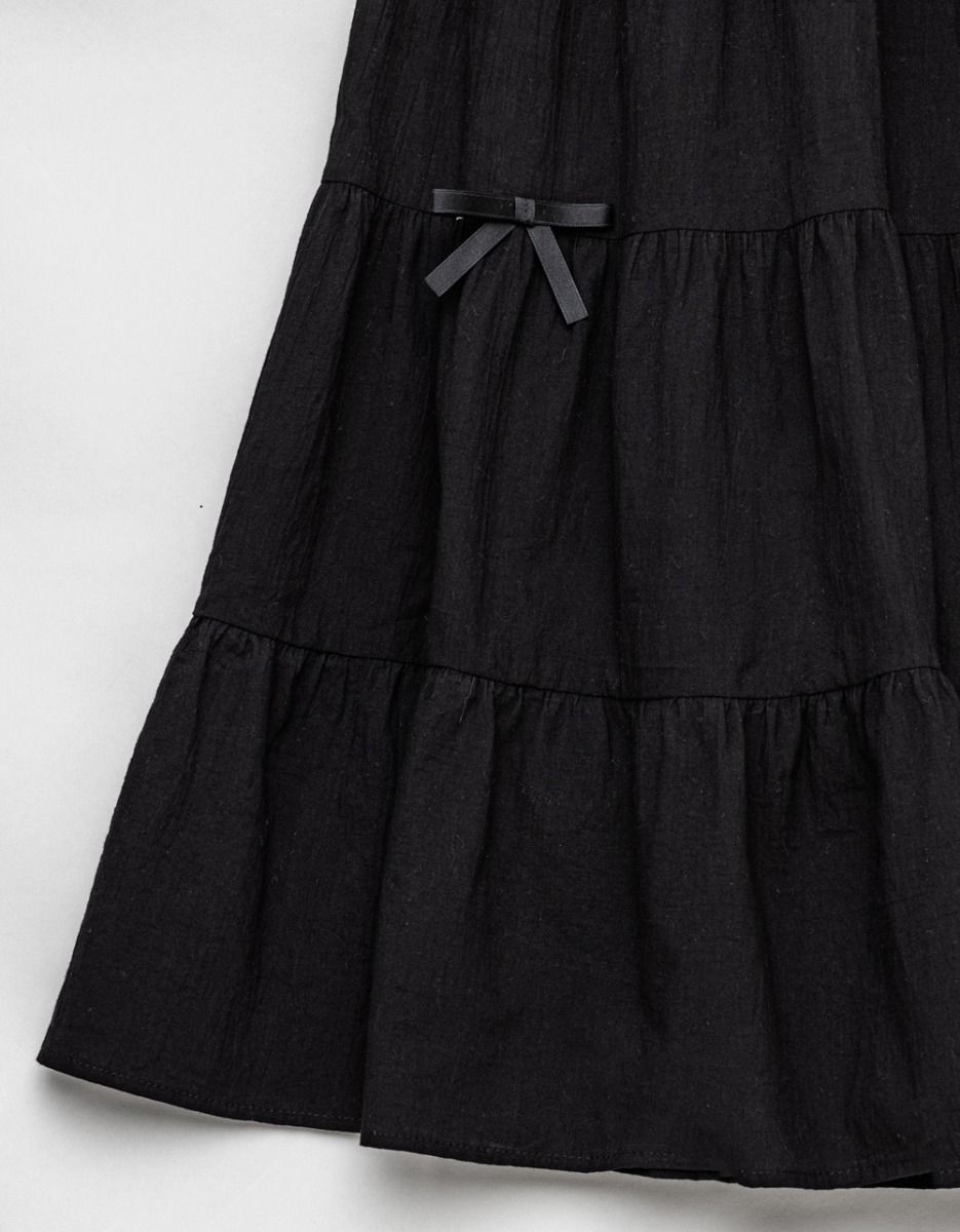 Bows Tiered Skirt_3