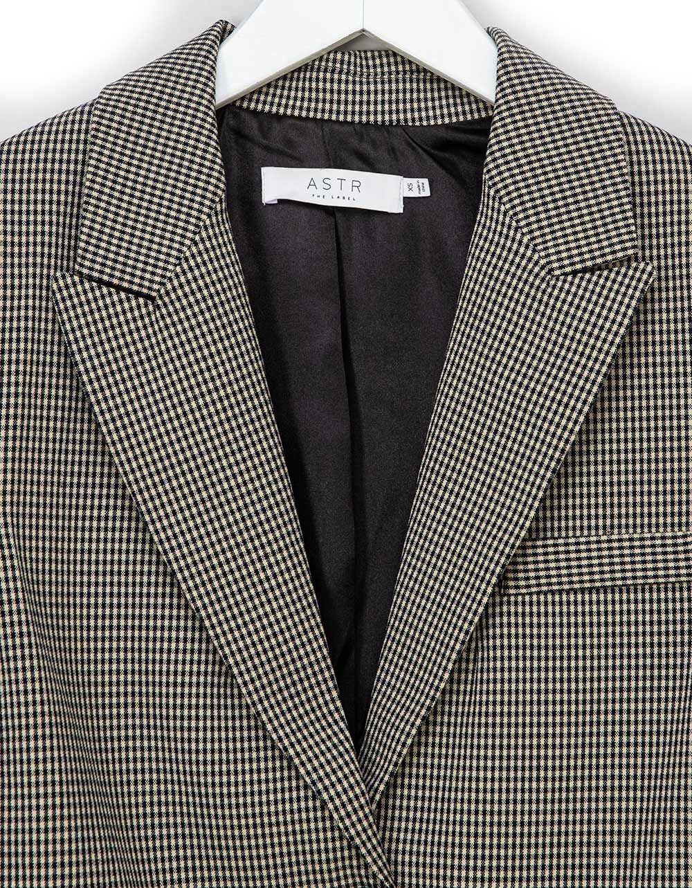 Boyfriend Check Blazer_1