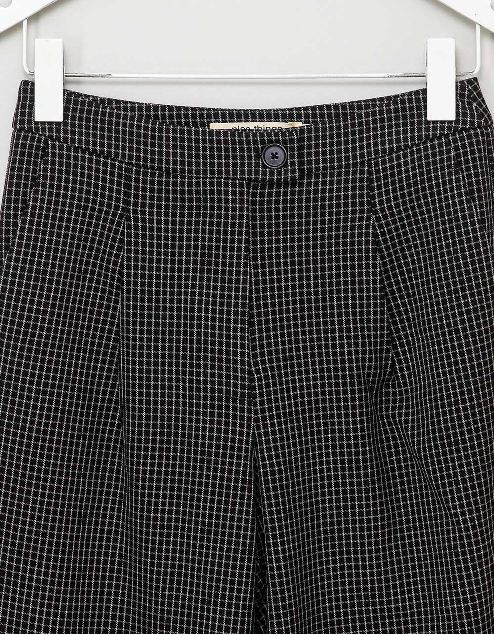 Boyfriend Check Trouser_1