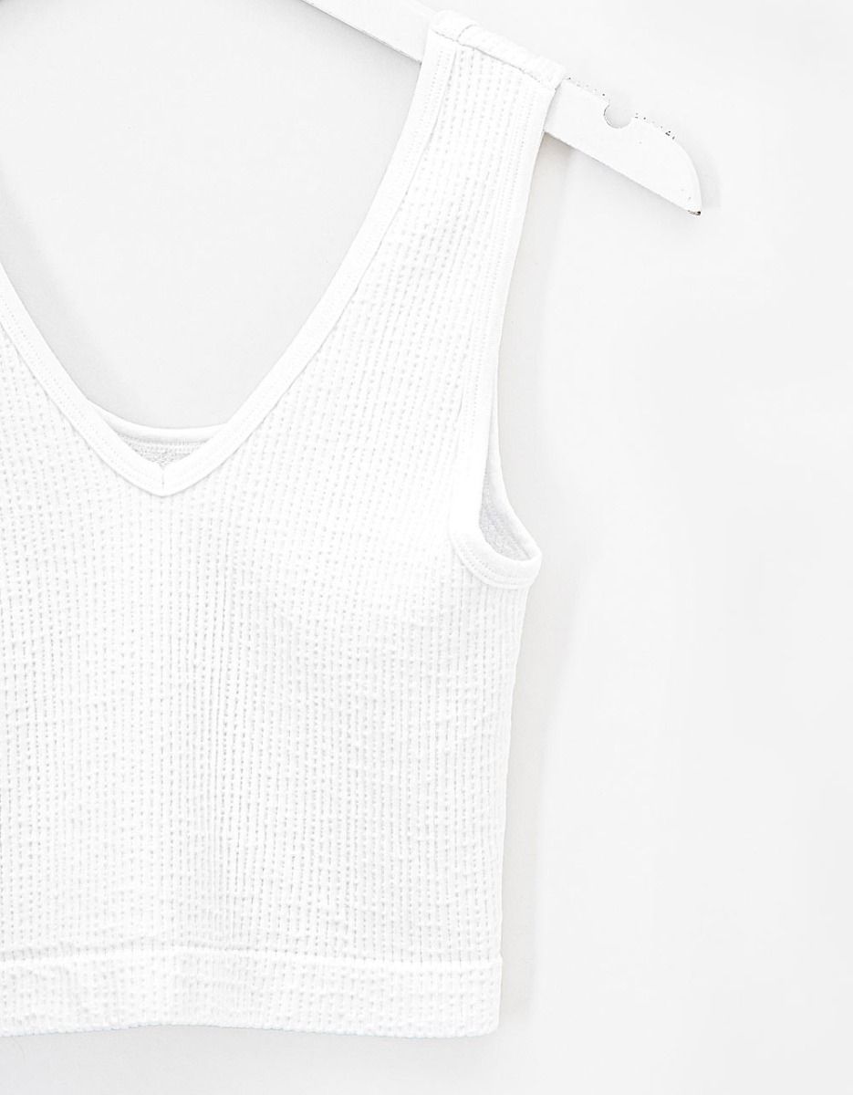 Brami Rib Tank in White_3