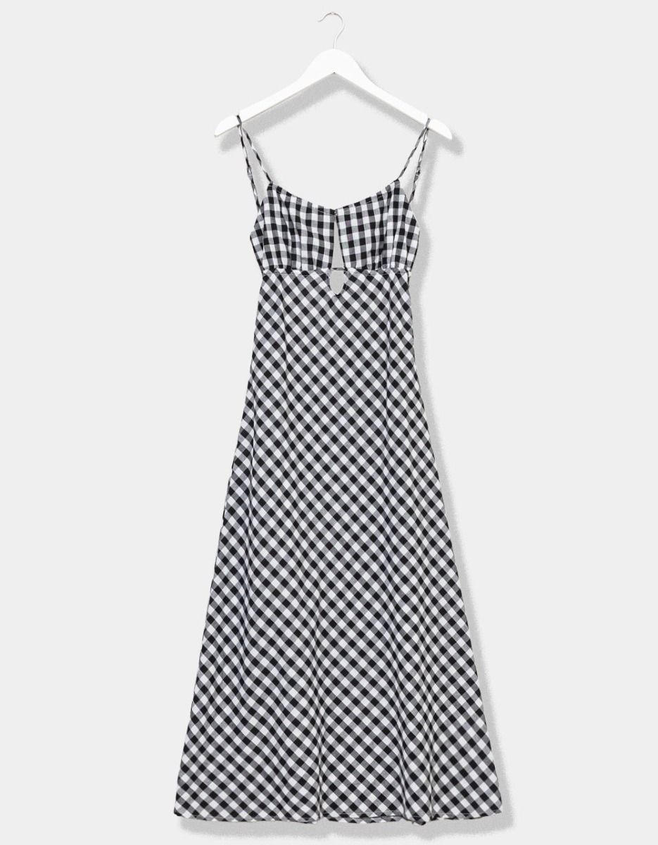 Brea Gingham Dress_0