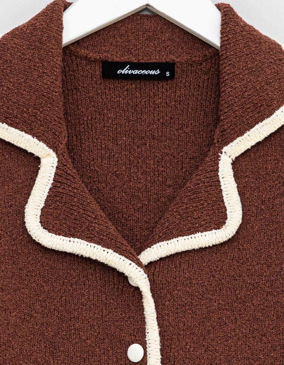 Brenda Collar Knit_1