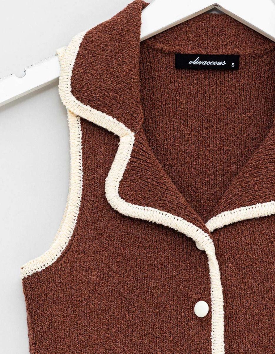 Brenda Collar Knit_2