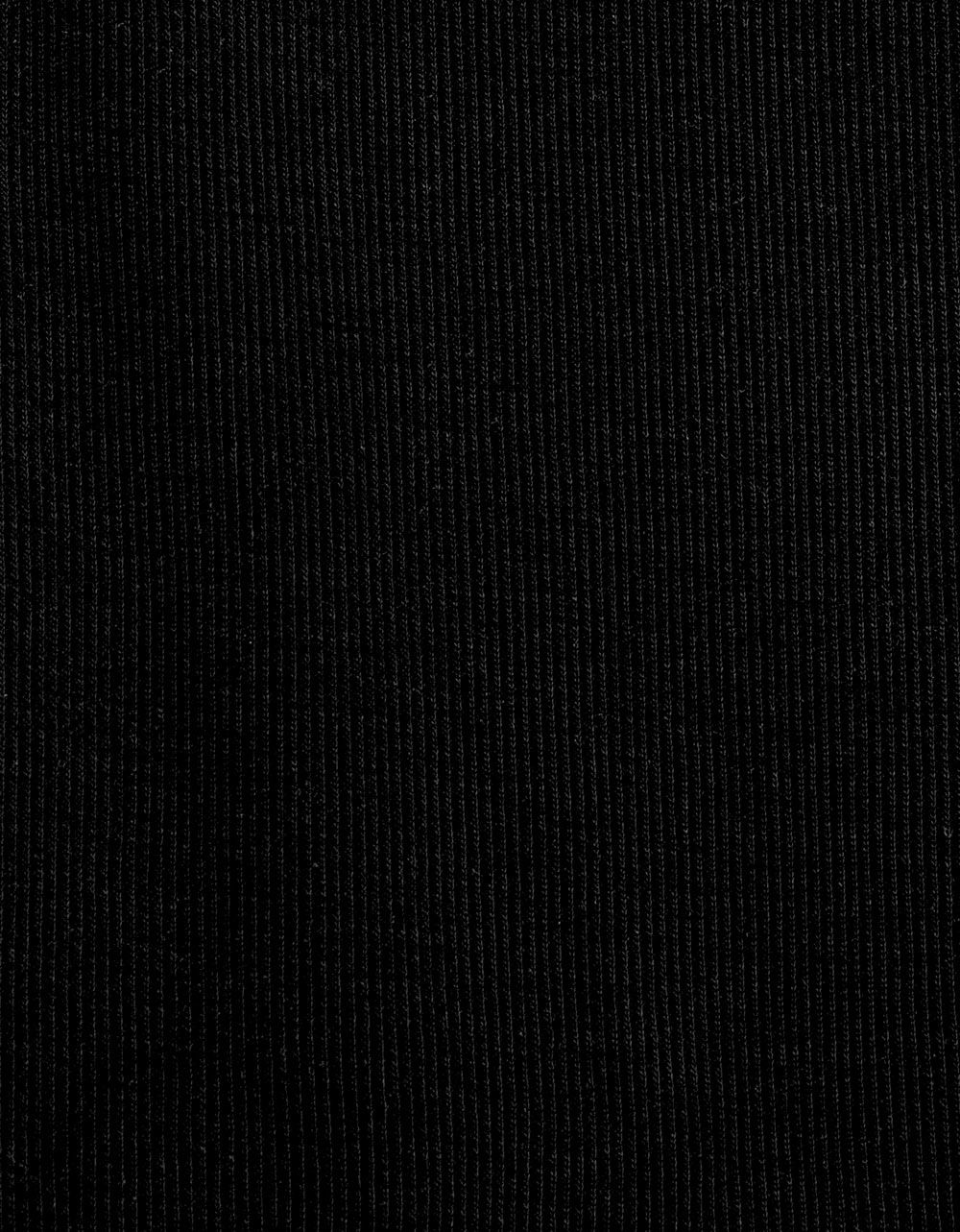 Briar Square Neck Tee in Black_2