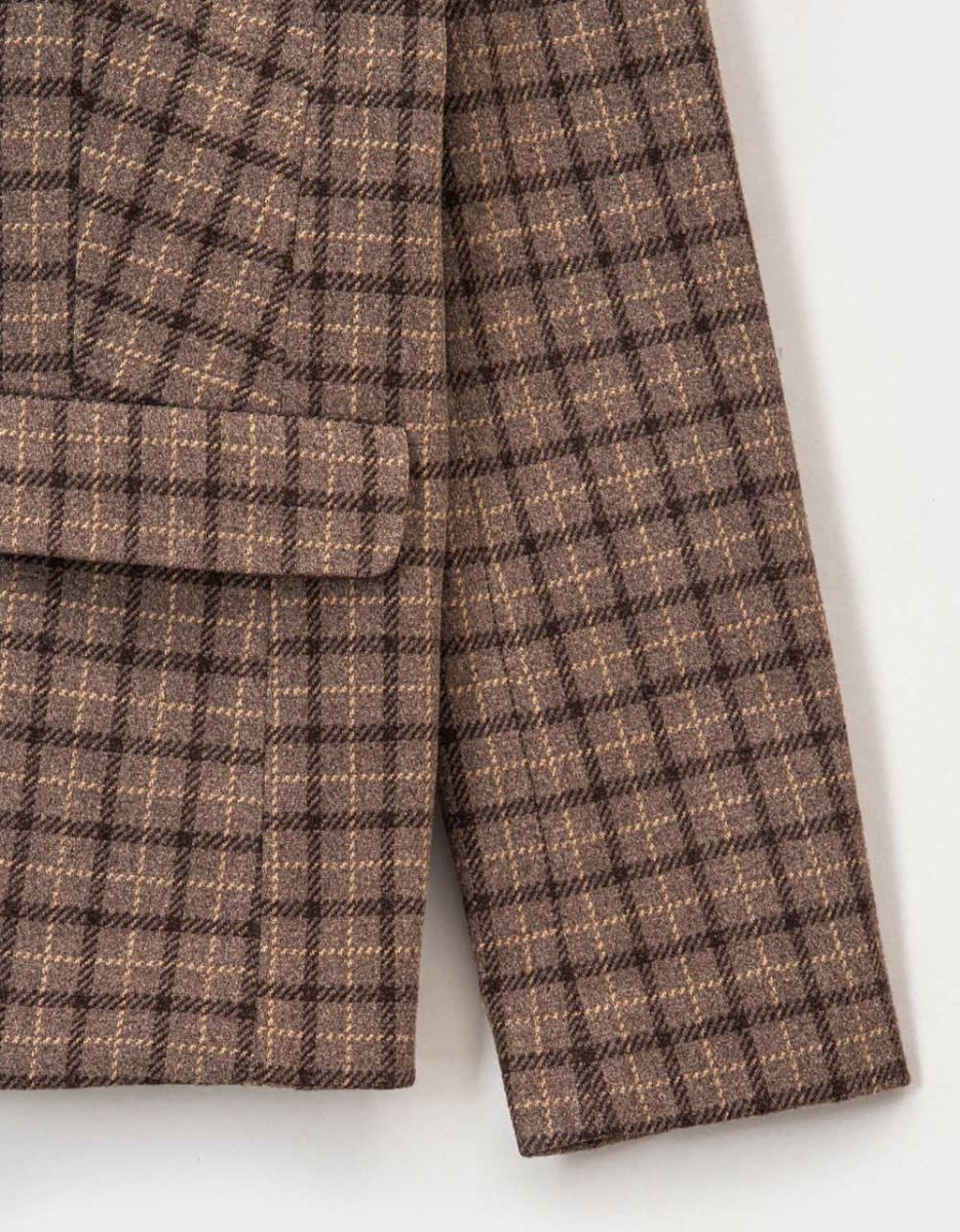 Bridges Plaid Blazer_6