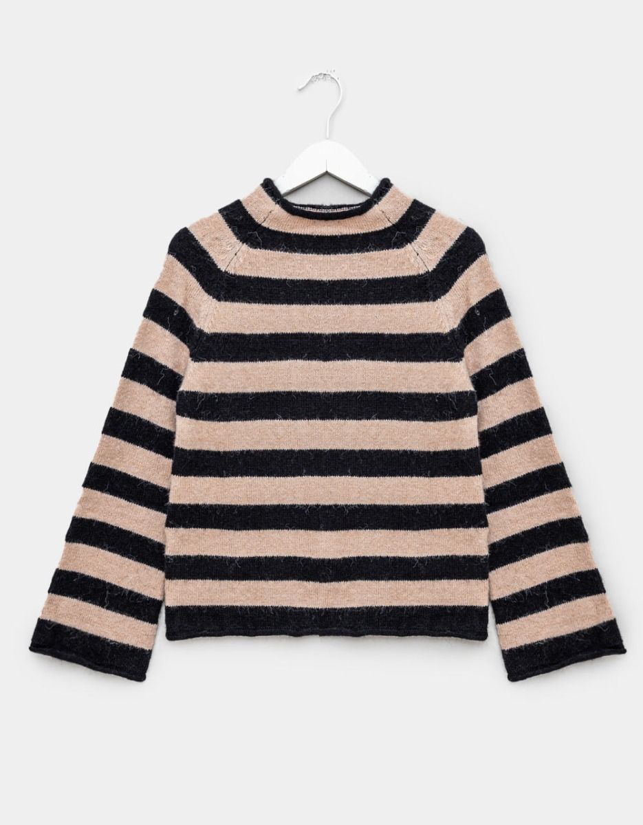 Brigitte Stripe Sweater_0