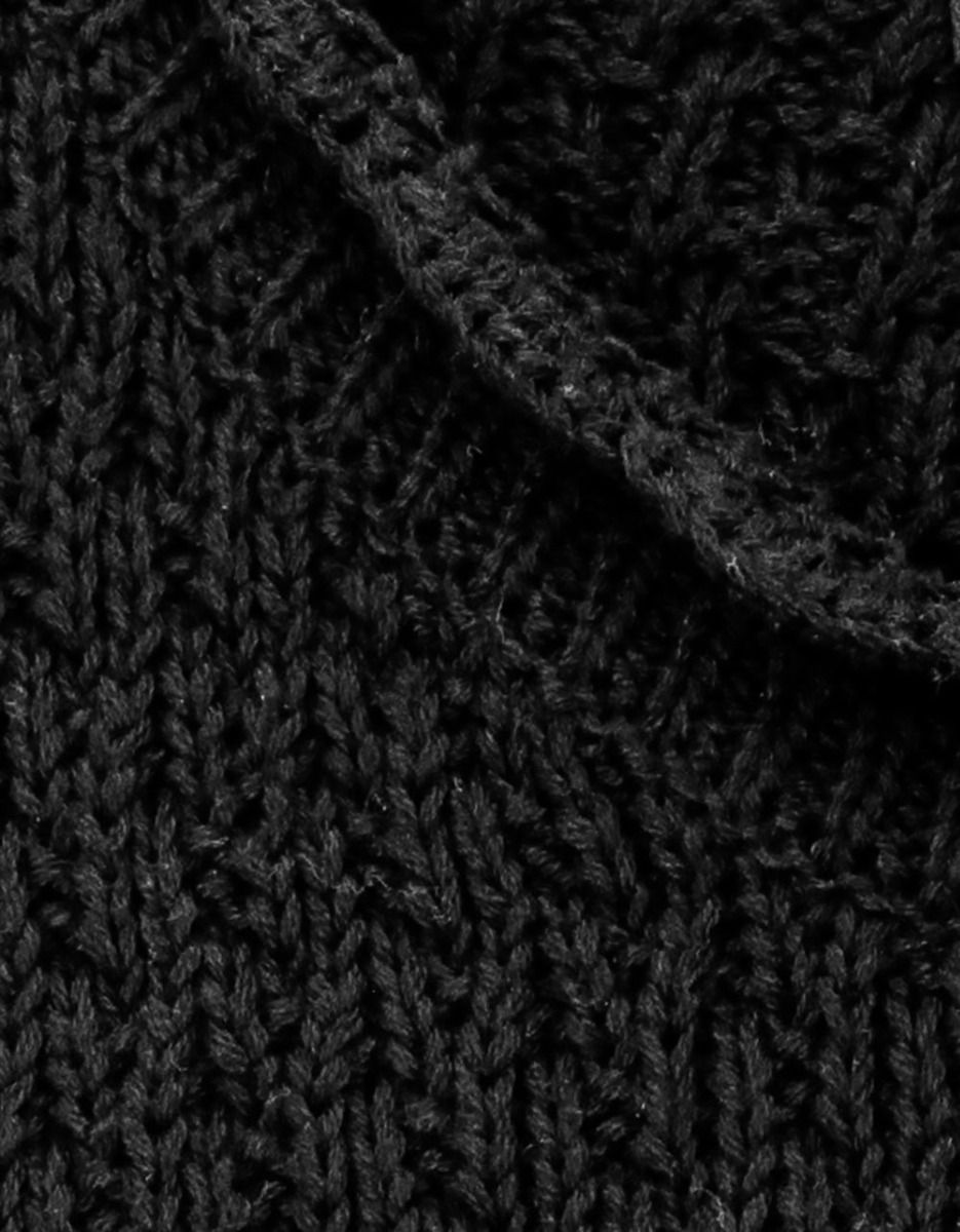 Bristol Knit Top in Noir_3