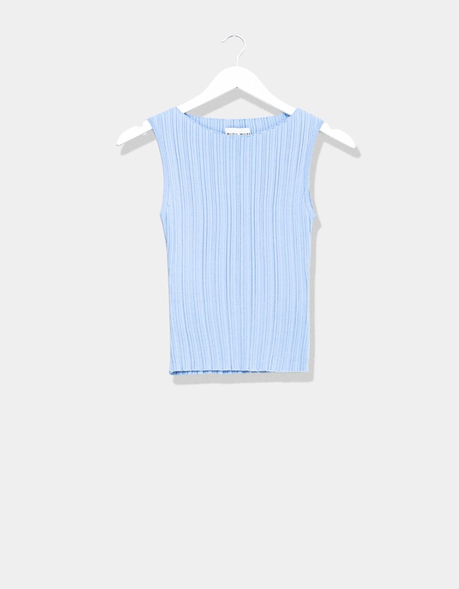 Brook Ribbed Top_0