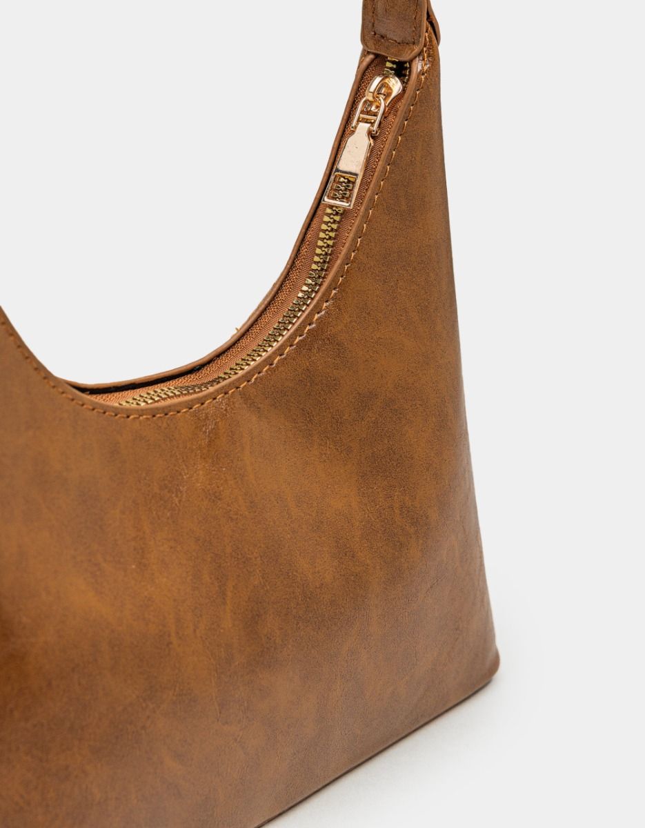 Brown Half Moon Bag_1