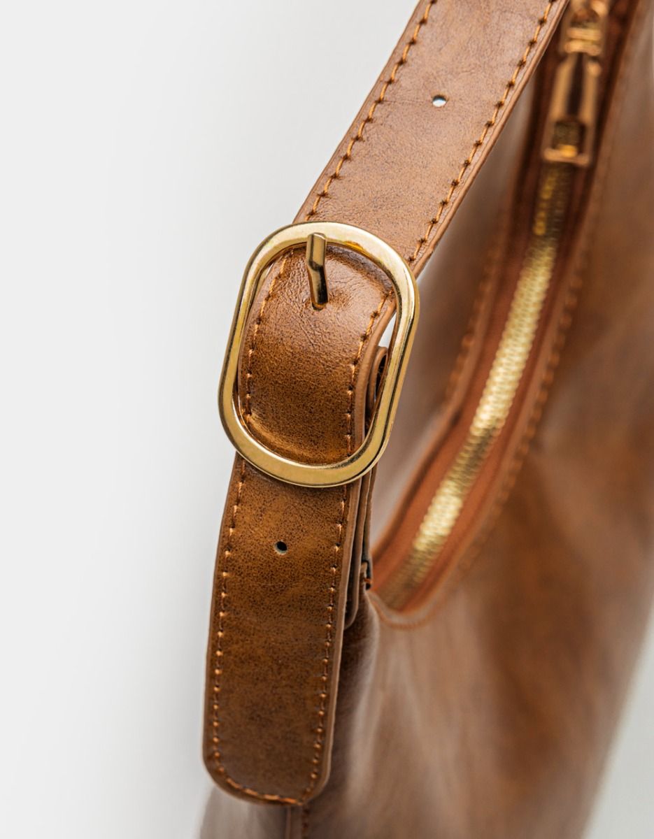 Brown Half Moon Bag_2