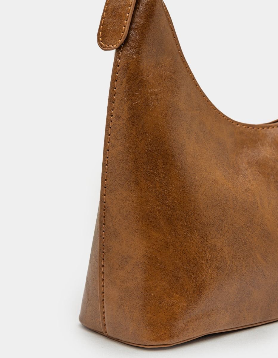 Brown Half Moon Bag_3