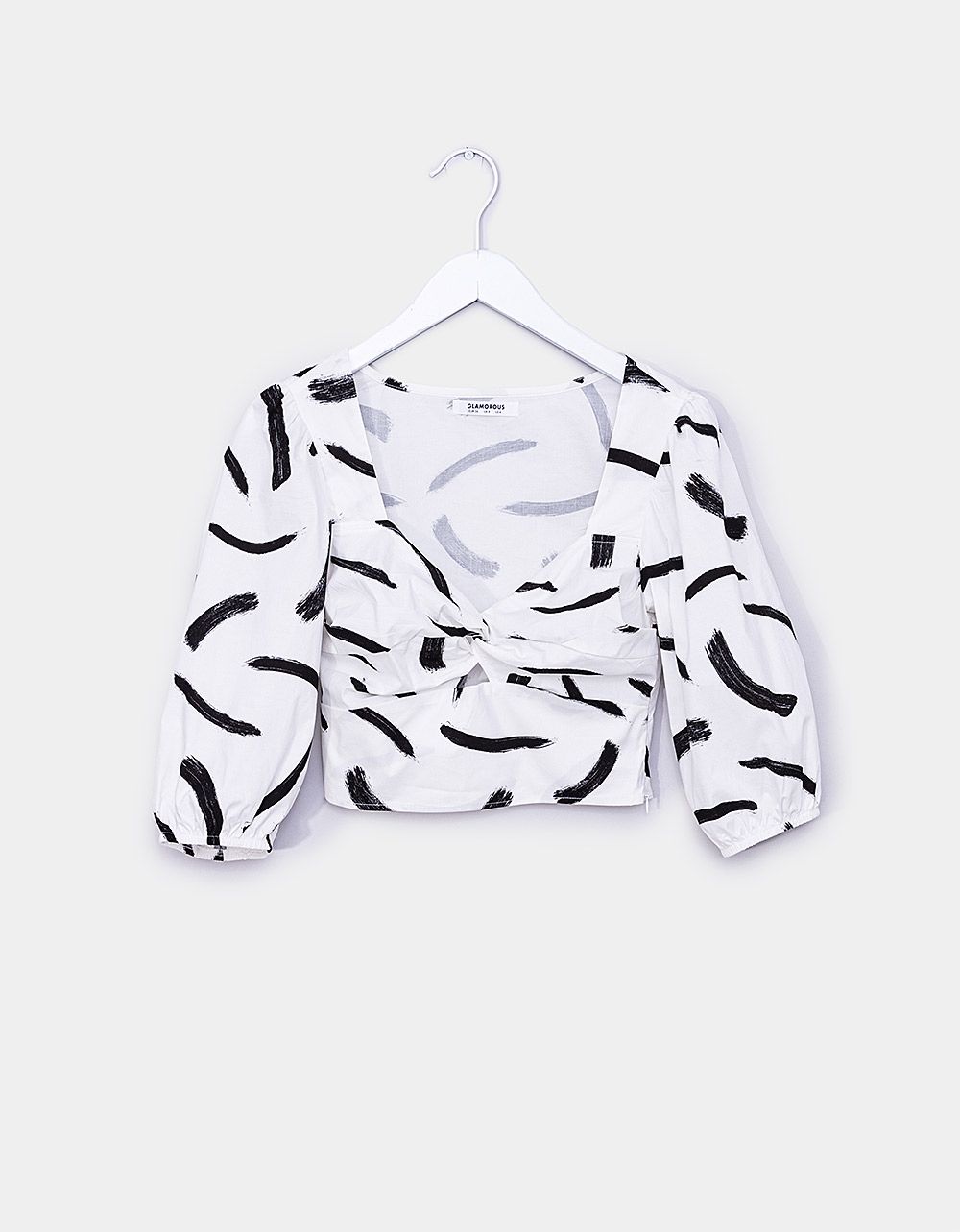 Brush Strokes Blouse_0