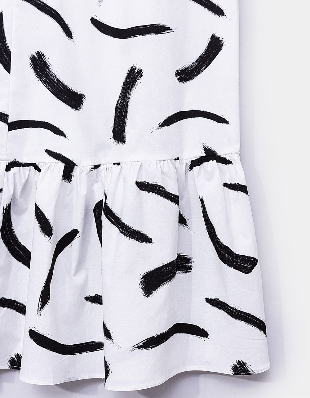 Brush Strokes Maxi Skirt_3