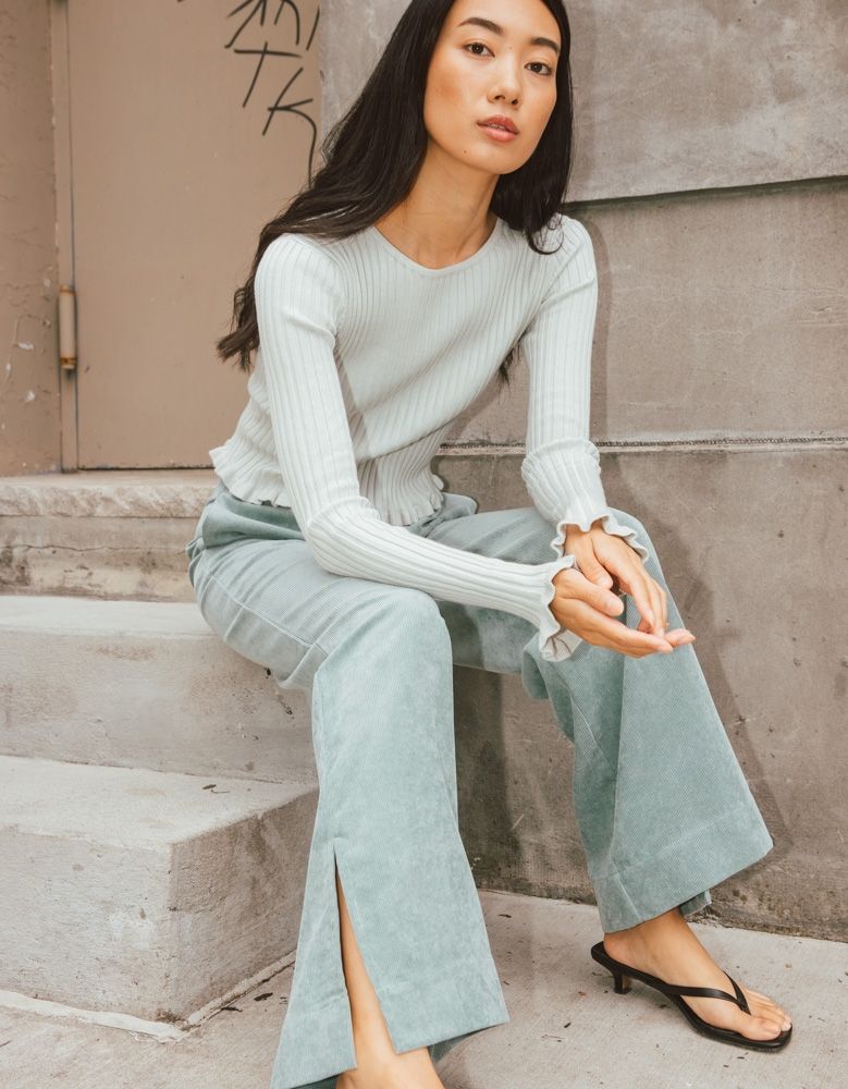 Helene Ruffle Knit_5