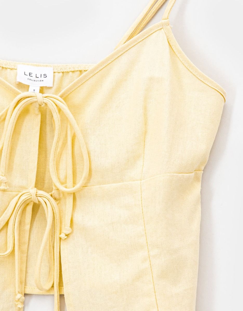 Burro Tie Front Top_4