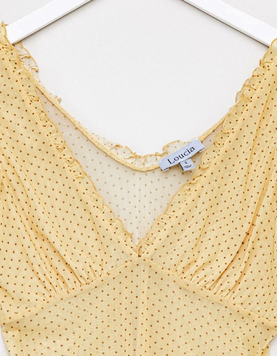 Butter Dot Top_2