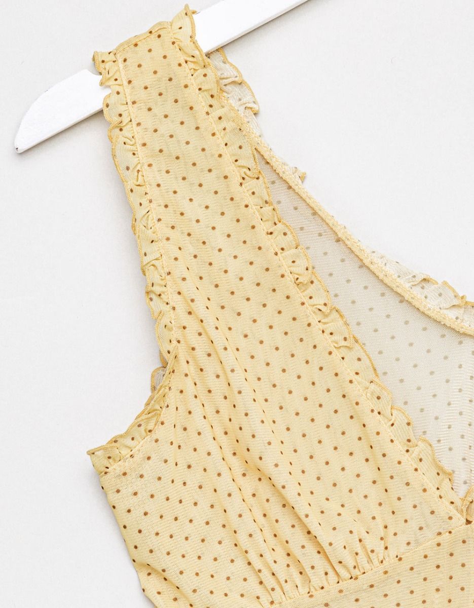 Butter Dot Top_1