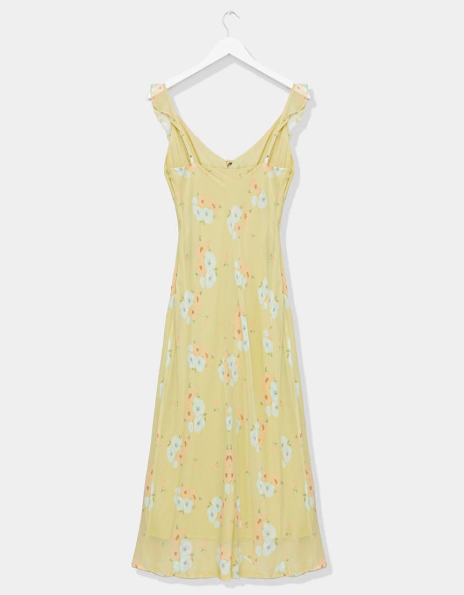 Butter Floral Dress_5